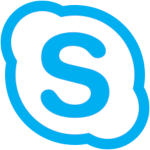 skype logo